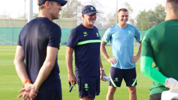 Graham Arnold