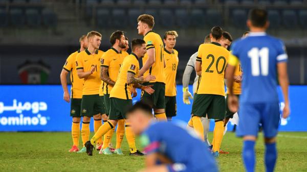 Socceroos Taipei