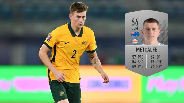 FIFA 22 Metcalfe