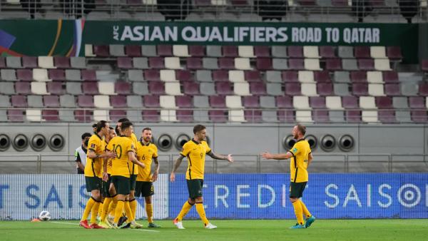Socceroos China
