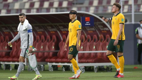 Socceroos China