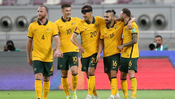 Socceroos China