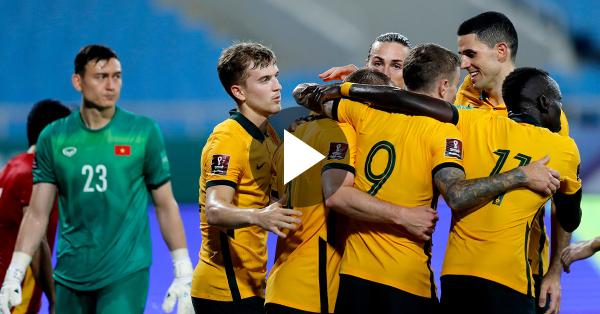 Socceroos Vietnam