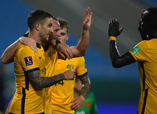 Socceroos Vietnam