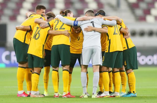 Socceroos China
