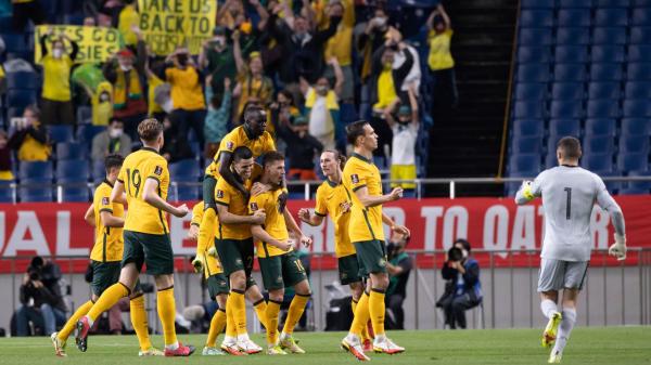 Socceroos Japan