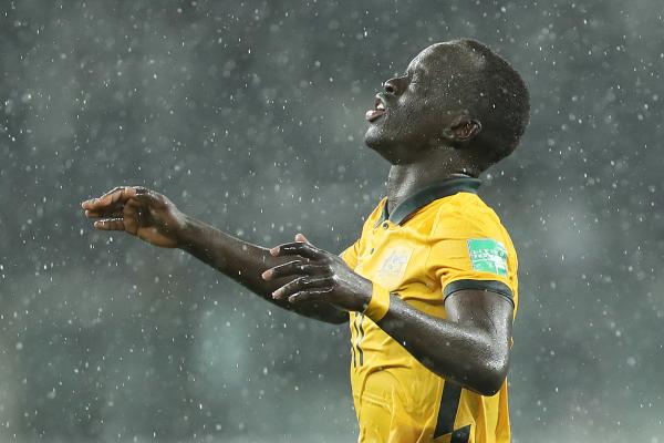 Awer Mabil Saudi Arabia Rain