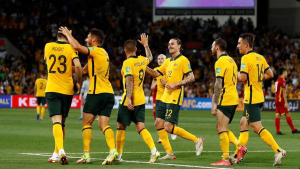 Socceroos Vietnam
