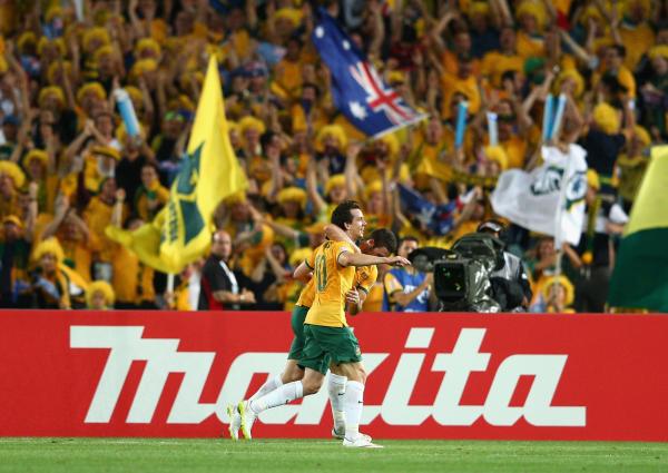Robbie Kruse Socceroos v Oman 2015