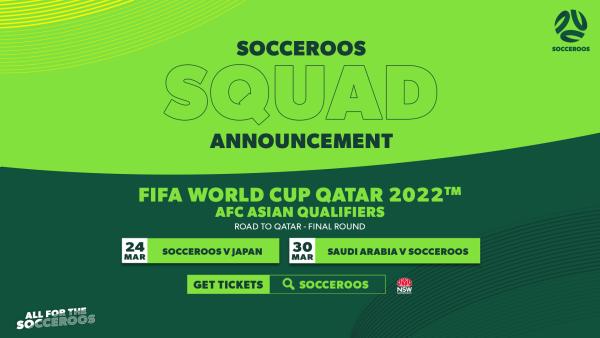 March Squad Announcement