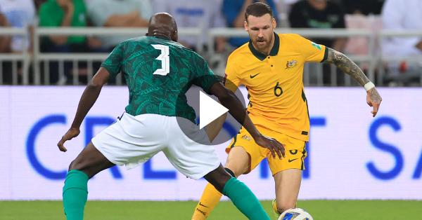 Socceroos Saudi Arabia