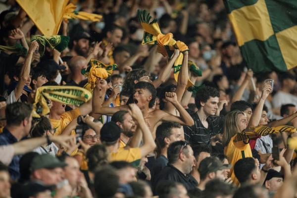 Socceroos fans