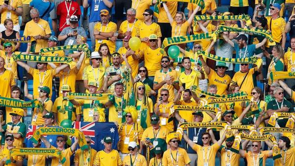 Socceroos Away