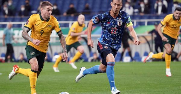 Adam Taggart Socceroos v Japan