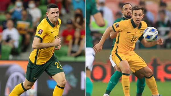 Tom Rogic and Denis Genreau win PFA awards