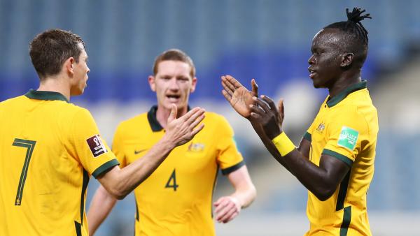 Socceroos Jordan