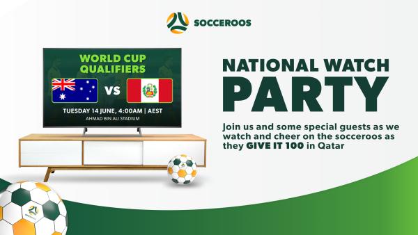 Peru Watch Party