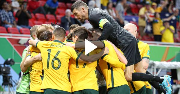Australia v UAE highlights