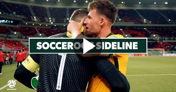 Socceroos Sideline | Australia v UAE