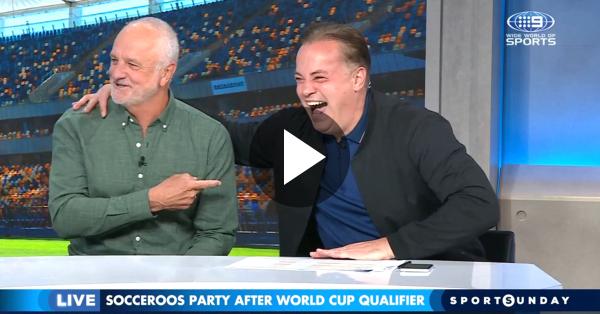Graham Arnold on Sport Sunday 