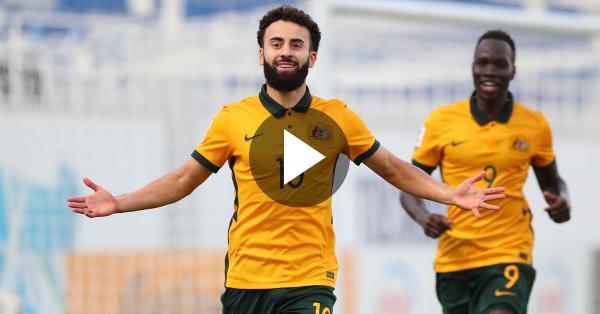 Australia top Group B at AFC U23 Asian Cup 