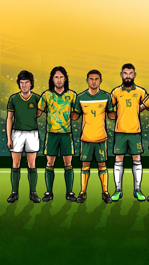 Warren Vidmar Cahill Jedinak