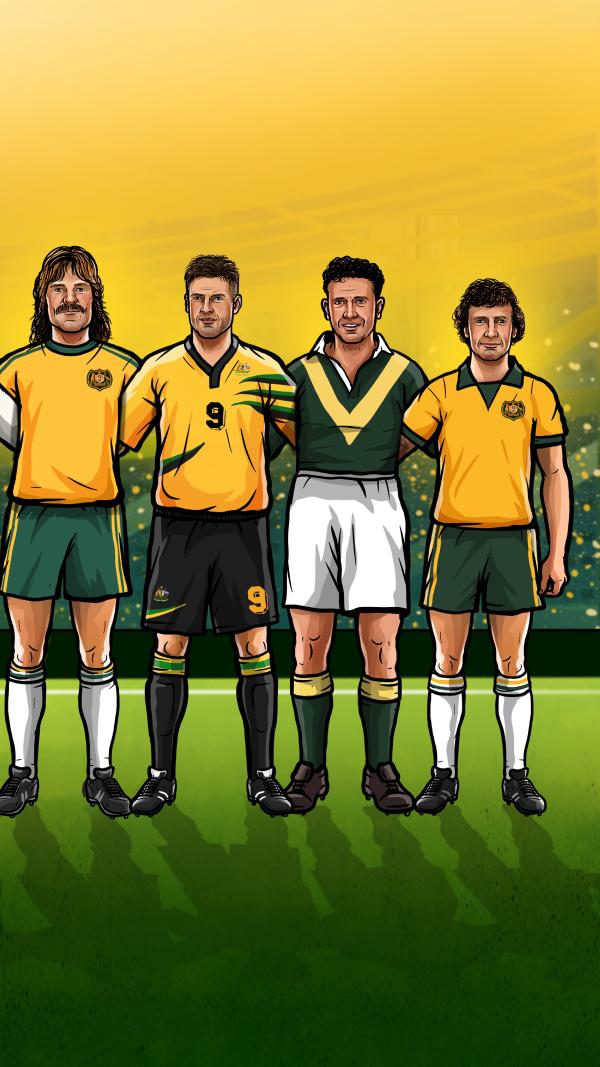 Peter Wilson, Damian Mori, Reg Date, Ray Baartz Wallpaper