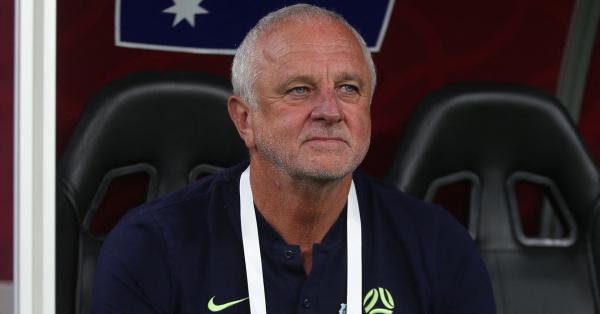 Socceroos Head Coach Graham Arnold