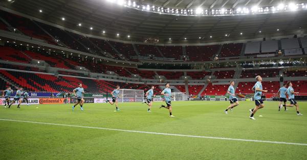 Socceroos final run through in Doha, Qatar ahead of AFC Playoff