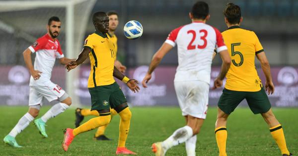 Socceroos v Jordan 2021