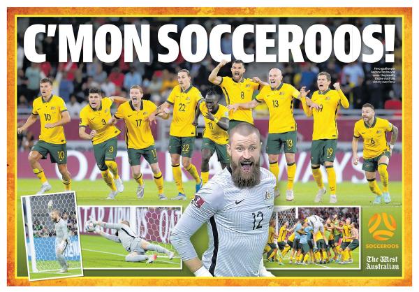 The West Australian poster