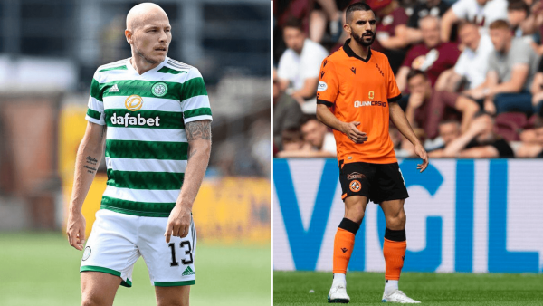 Mooy vs Behich in Scotland