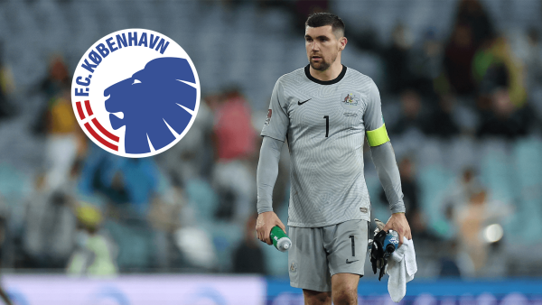 Mat ryan signs for FC Copenhagen