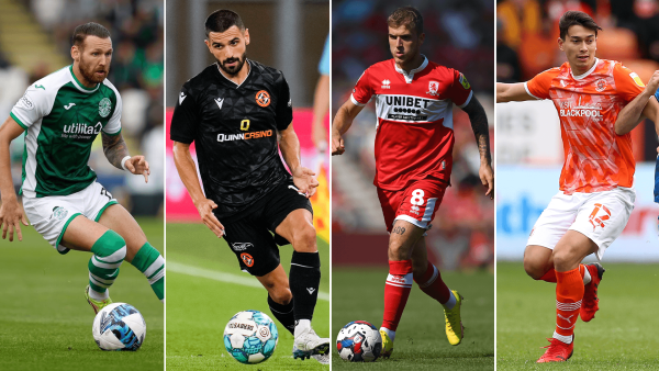Boyle vs Behich, McGree vs Dougall