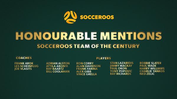 Honourable mentions