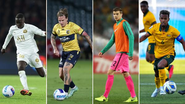 Garang Kuol, Jason Cummings, Mitch Langerak, Tyrese Francois