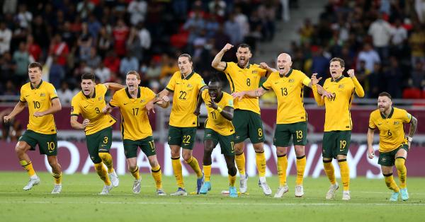 Socceroos vs Peru