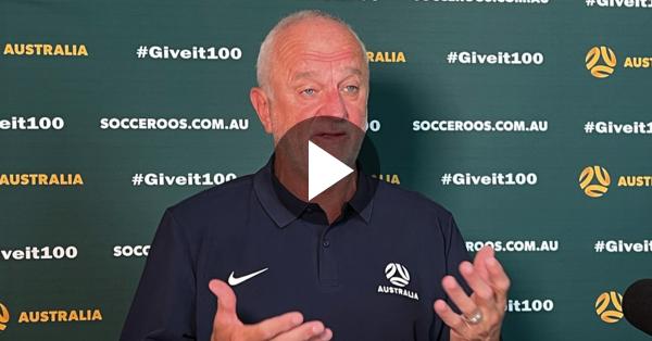 Graham Arnold Presser