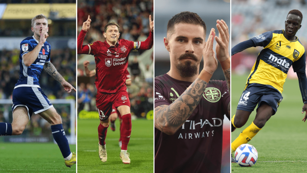 socceroos club watch, mcgree, goodwin, maclaren and kuol score