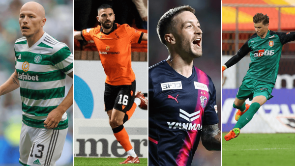 Aussies abroad mooy behich langerak taggart
