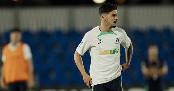 Marco Tilio Socceroos World Cup camp