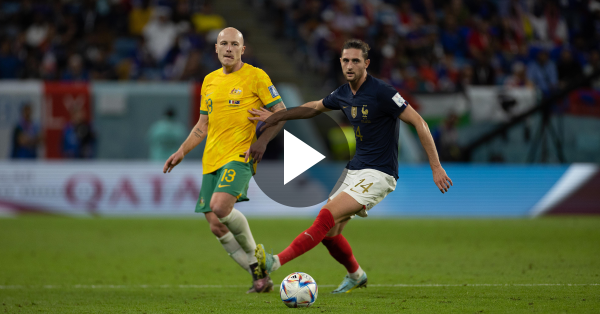 France v Australia