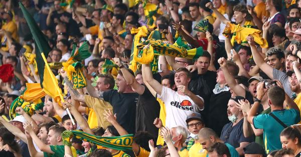 Socceroos crowd