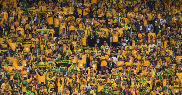 Socceroos crowd