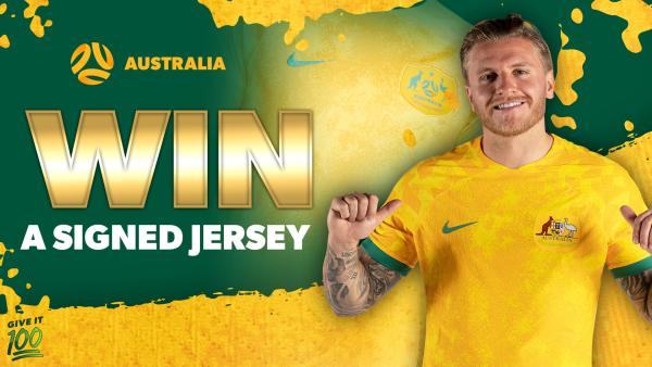 Win a signed jersey