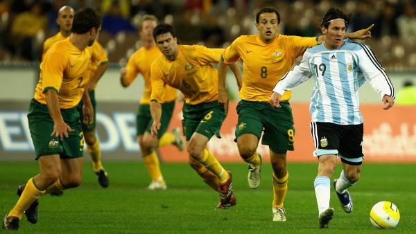 Australia vs Argentina