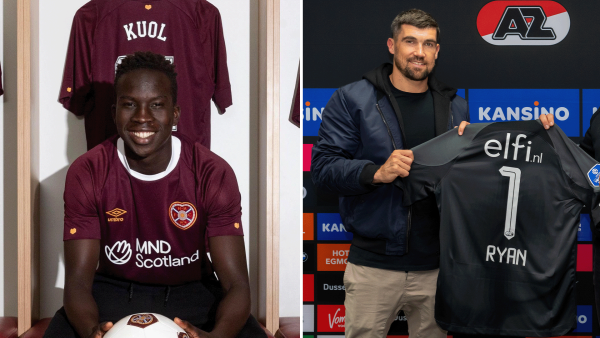 Aussies Abroad Kuol Ryan debuts