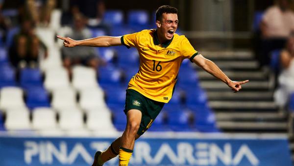 Alex Badolato Young Socceroos