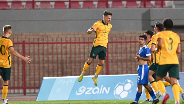 Adrian Segecic Young Socceroos