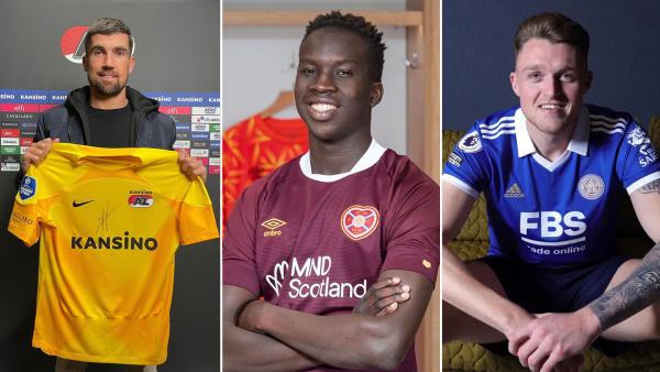 Socceroos January transfers